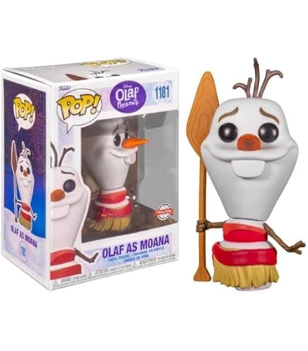 Funko Pop! Disney: Frozen 2 Olaf 10” 限定版 Funko POP! Disney Elsa's Frozen 2 - 4 Inches Tall Olaf Vinyl