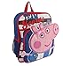 Children Peppa Pig Backpacks Kids Cartoon School Bag Bookbag