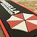 Umbrella Corporation Resident Evil Cosplay PVC Rubber 3D Hook-and-Loop Patch
