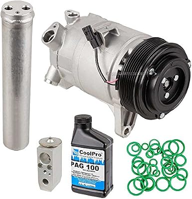 AC Compressor & A/C Repair Kit For Nissan Maxima 2009 2010 2011 2012 2013 2014 - BuyAutoParts 60-81735RK NEW