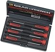 GearWrench 80055 6 Piece Mini Dual Material Screwdriver set