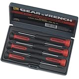 GearWrench 80055 6 Piece Mini Dual Material Screwdriver set