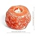 MAYMII·HOME Heavy Duty 6 Pack Large (Approx 2.5lb Each) Natural Himalayan Salt Candle Holder Holders, Hand Carved Himalayan Pink Crystal Rock Tea Light Tealight Candle Holder Himalayan Salt Lamp