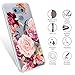 LG G6 Case,Topnow Shockproof Ultrathin Soft TPU Advanced Printing Pattern Cover Phone Case for LG G6 - Rose Cluster