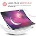 MoKo Case Fit iPad 2/3/4 - Ultra Lightweight Slim Smart Shell Stand Cover with Translucent Frosted Back Protector Fit iPad 2/The New iPad 3 (3rd Gen)/iPad 4, Fantasy Diamond (with Auto Wake/Sleep)