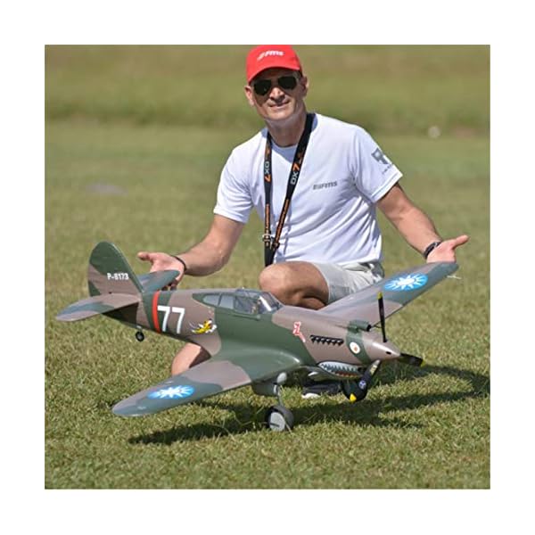 DBG 1400mm P-40 Warhawk Flying Tiger RC Flugzeug PNP-Skala Gaint Warbird Modell Flugzeug Flugzeug – Bild 8