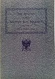 Staple Bound History of Scottish Rite Masonry in Cedar Rapids Book