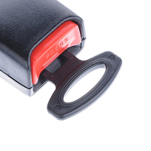 Seat Belt Buckle,Seatbelt Alarm Silencer,Wotefusi Car New Pair 2 Pieces