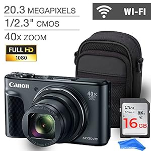 Canon PowerShot SX730 HS Digital Camera COMPLETE Kit