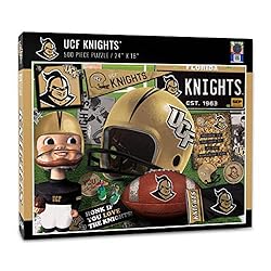 YouTheFan NCAA Central Florida Knights Retro Series