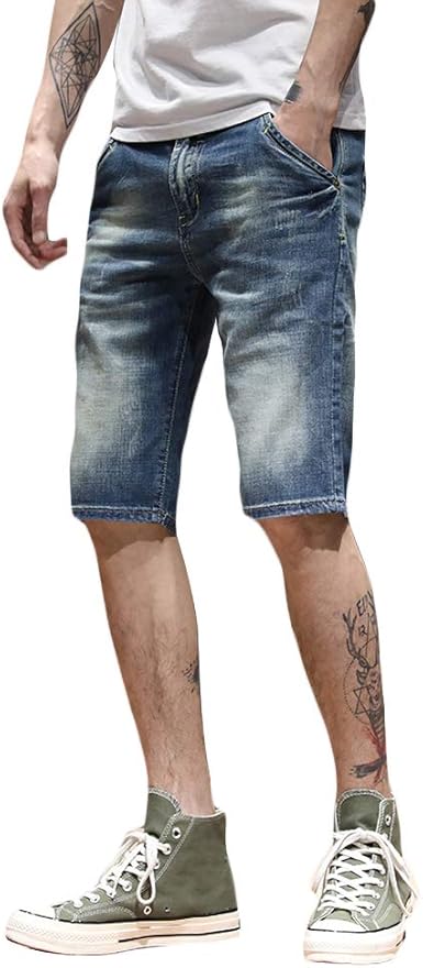 pantaloncini jeans ragazzo