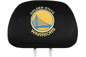 Team ProMark Golden State Warriors Pro Mark 2-Pack Head Rest Covers