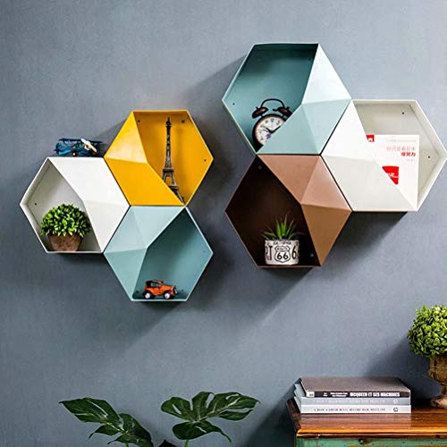 Jardinera de Pared con Forma de Diamante, Jardinera de jarrón de ...