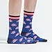 Sock It To Me Bite Me Mens Crew Socks