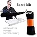 King LEONIDAS Beard Care Grooming Kit | Complete Set - Beard Brush, Sandalwood Comb, Trimming Scissors, Beard Bib & Shaping Tool | Great for Natural Growth, Shaping & Styling | Perfect Gift for Men