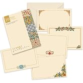 Kartos Secret Garden Medium Card Portfolio, neutral