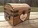 Rustic Wedding Chest - Love Letter Chest - Love Notes Chest - Rustic Wedding - Wishing Tree - Wishing Well Chest - Keepsake Box - Love Box