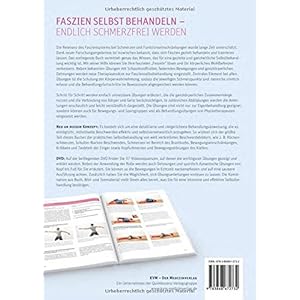 Faszien selbst behandeln: Endlich schmerzfrei werden (inkl. DVD)