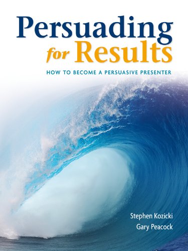 PERSUADING FOR RESULTS