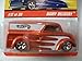 Hot Wheels Classics Series 2 # 17 of 30 Red Spectraflame Dairy Delivery Van on Red Line Wheels