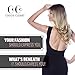 Coco’s Closet Adjustable Bra Extender for Backless Dress - Low Back Bra – 2 Hook Strap Converter -Bra Band Extension Strap - Color Nude