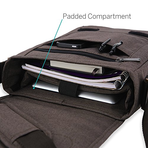 CaseCrown Campus North Messenger Bag (Brown) for Microsoft Surface Pro