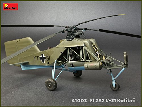 Miniart Flettner Fl 2 V 21 Kolibri Aircraft Miniatures 1 35 Scale Helicopter Model Kit Hobby Zero The Usa S Largest Online Hobby Blog