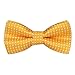 Ainow Boy's Children Solid Color Satin Bow Ties / Bowties