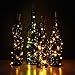 JOJOO Set of 6 Warm White Wine Bottle Cork Lights - 32inch/ 80cm 15 LED Copper Wire Lights String Starry LED Lights for Bottle DIY, Party, Decor, Christmas, Halloween, Wedding or Mood Lights LT0156