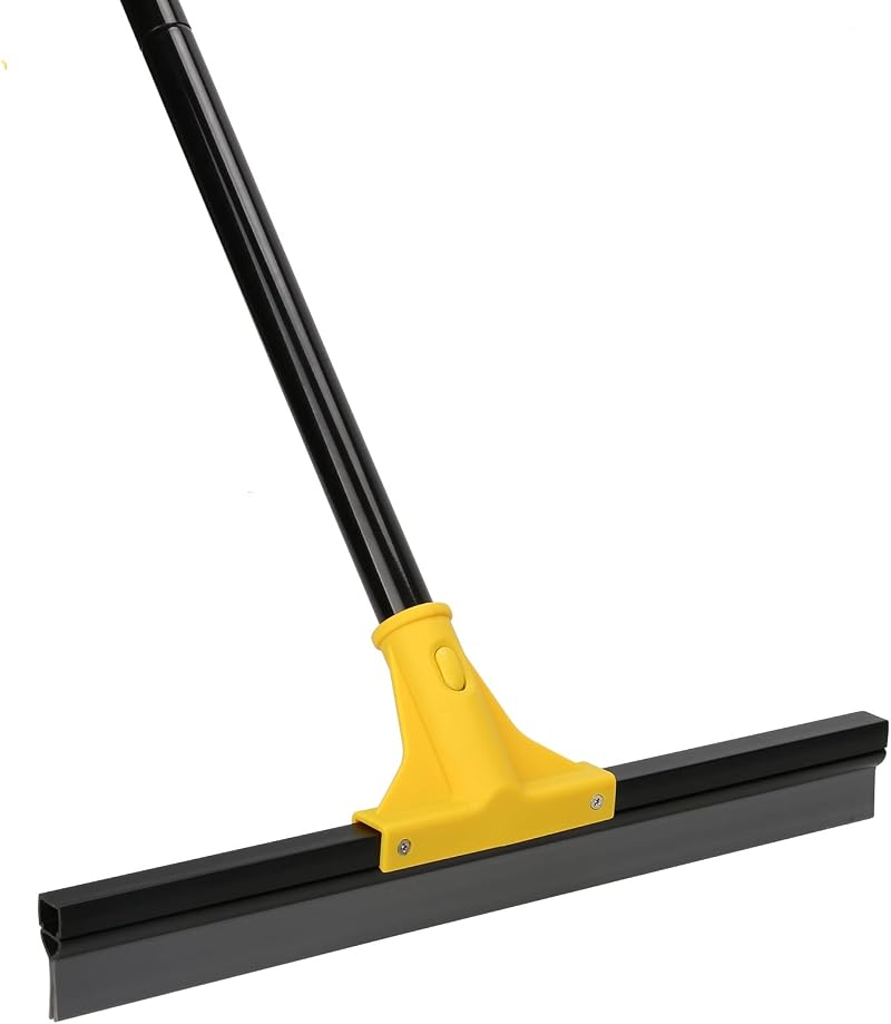 KeFanta Floor Squeegee 45cm Heavy Duty with 163cm Handle Outdoor
