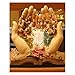 Last Supper DIY 5D Diamond Painting Kit，Full Diamond Religion Jesus Embroidery Rhinestone Cross Stitch Arts Craft Supply for Home Wall Decor(16x12)