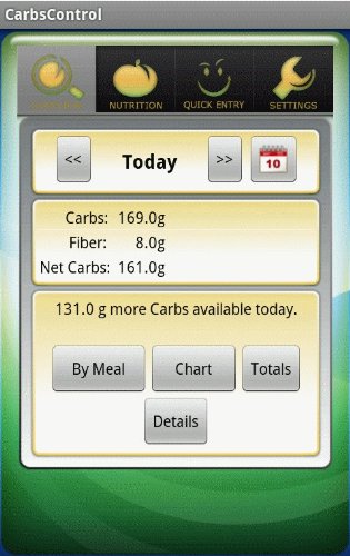 Amazon.com: CarbsControl - Carb Counter and Tracker: Appstore for Android