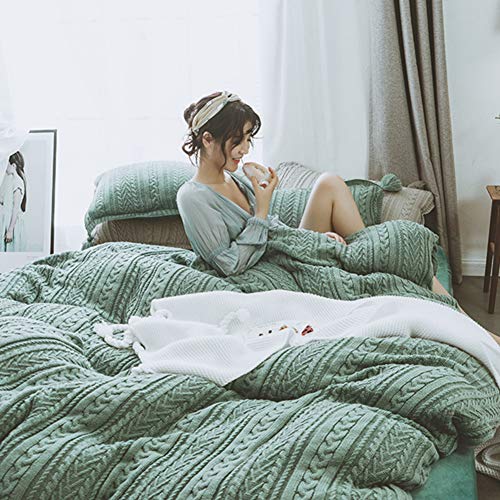 Compare Price: cable knit duvet cover - on StatementsLtd.com