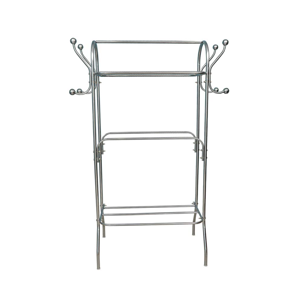 Intimate Home, Clothes Rails, Dress Stand, Drying Stand, Silver