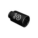 RIGOR 11005 33mm Axle Nut Impact Socket | 1/2-Inch