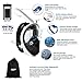 180° Snorkel Mask View for Adults and Youth. Full Face Free Breathing Design.[Free Bonuses] Cell Phone Universal Waterproof Case (Dry Bag) and Anti-Fog Wipes (Kung Fu Penda, Small/Medium)