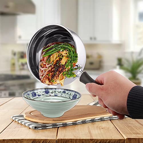 MultiSize 6 piece Inductive Pot Set, Pots and Pans Set, Cookware Sets