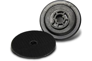 NSI SOLUTIONS NSI SL3 4 Inch Hook and Loop Backer (3.8″ Actual Diameter)