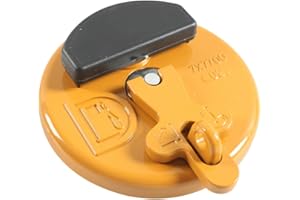 Edinstry Locking Fuel Cap Replacement for Caterpillar Equipment, Compatible with CAT Dozer, Excavator, Loader, Backhoe, Grade