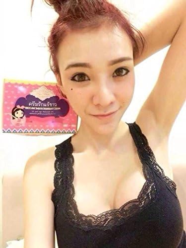 NEW WHITE Underarm Cream Whitening Lightening &amp; Smooth armpit Pink Nipple Bikini 0.17 Oz.