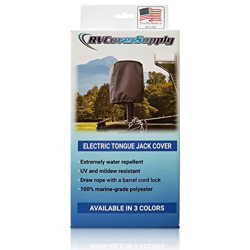 RV Electric Tongue Jack Cover by RV Cover Supply / Fit Specific for