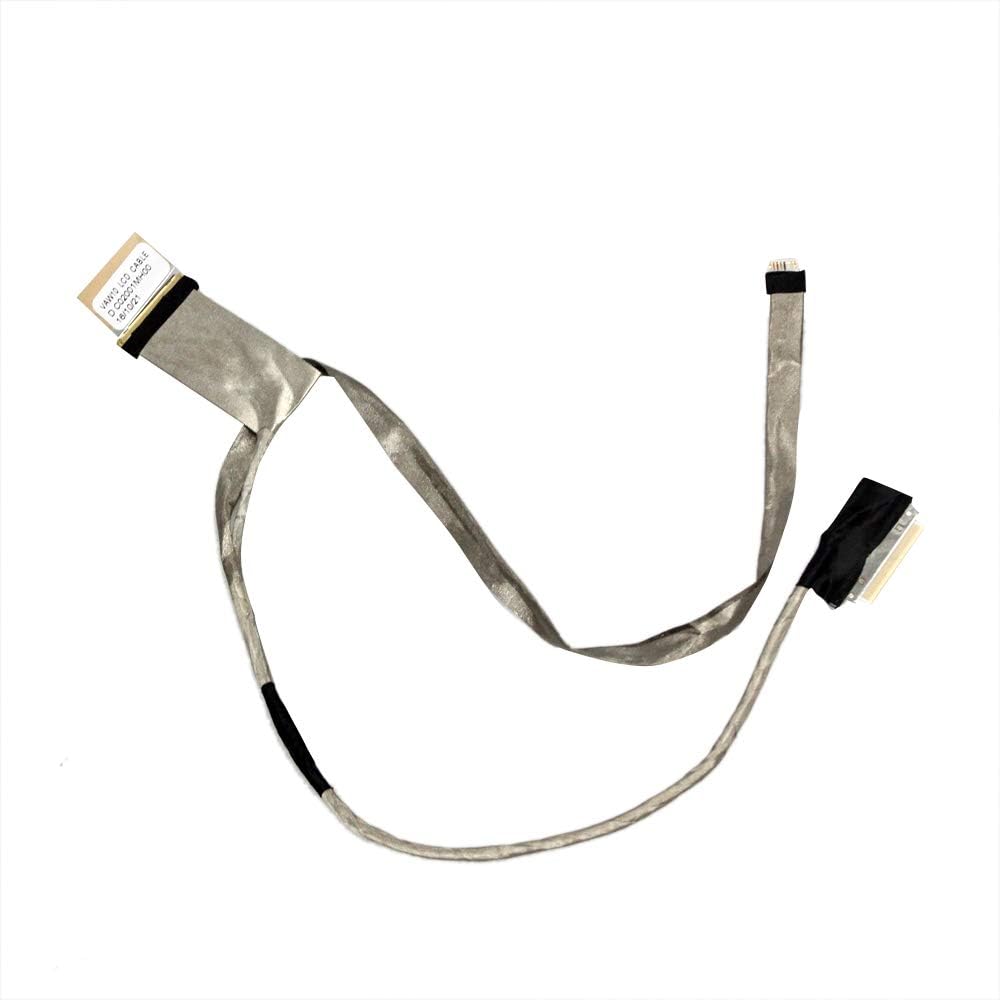 Zahara LCD LED LVDS Screen Display Cable Replacement for Dell Inspiron 17 3721 3737 5721 5737 249YD DC02001MH00