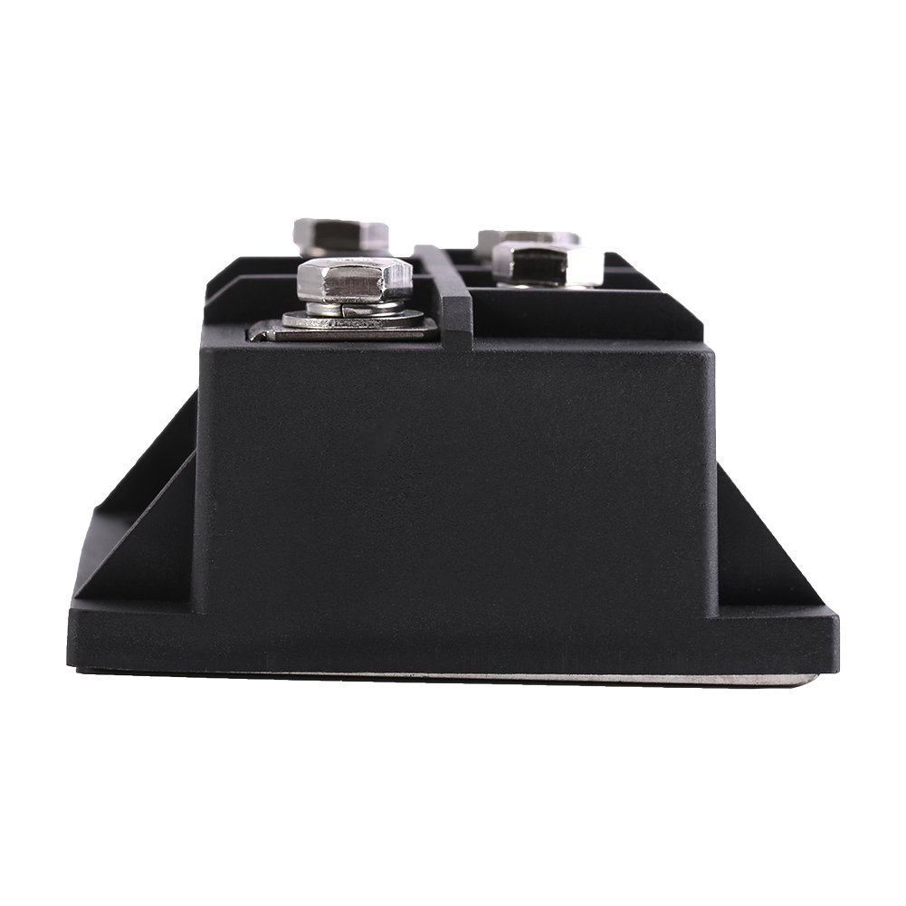 Metal and Plastic Bridge Rectifier Single Phase Bridge Rectifier 200A 1600V High Power Single Phase Rectifier Diode Bridge Module 4 Terminals