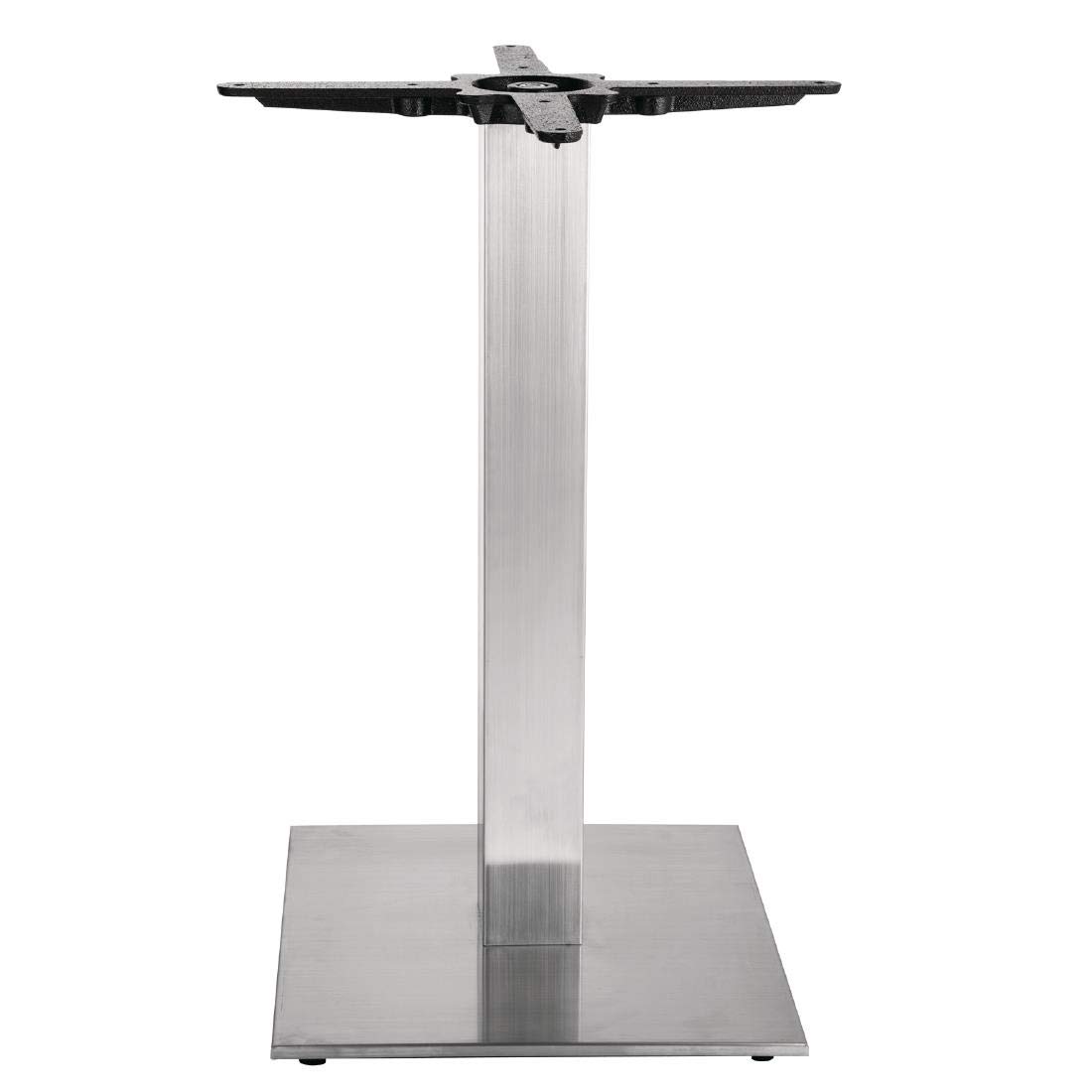 Bolero Stainless Steel Square Table Base Restaurant CafпїЅ Dining Bar Clubs Legs
