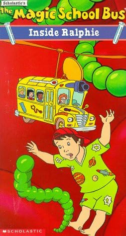 Magic School Bus: Inside Ralphie [VHS]