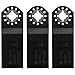 Bosch OSC112-3 1-1/4 in. Wood-Cutting Plunge Blades (3-Pack)