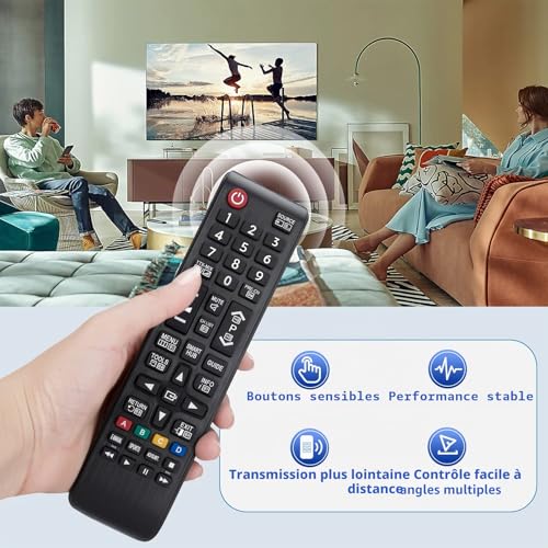 Universal for Samsung remote control, compatible with all Samsung Smart TV remote controls