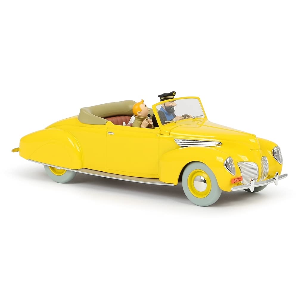 Tintin Captain haddocks cabriolet car, 1/24th scale
