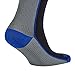 Sealskinz Mid Weight Mid Length Sock, Black/Grey, X-Large