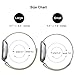 SWEES Metal Bands Compatible Fitbit Versa Smart Watch, Milanese Loop Stainless Steel Metal Replacement Accessories Small Large for Women Men, Black, Champagne, Colorful, Rose Gold, Silver, Grey